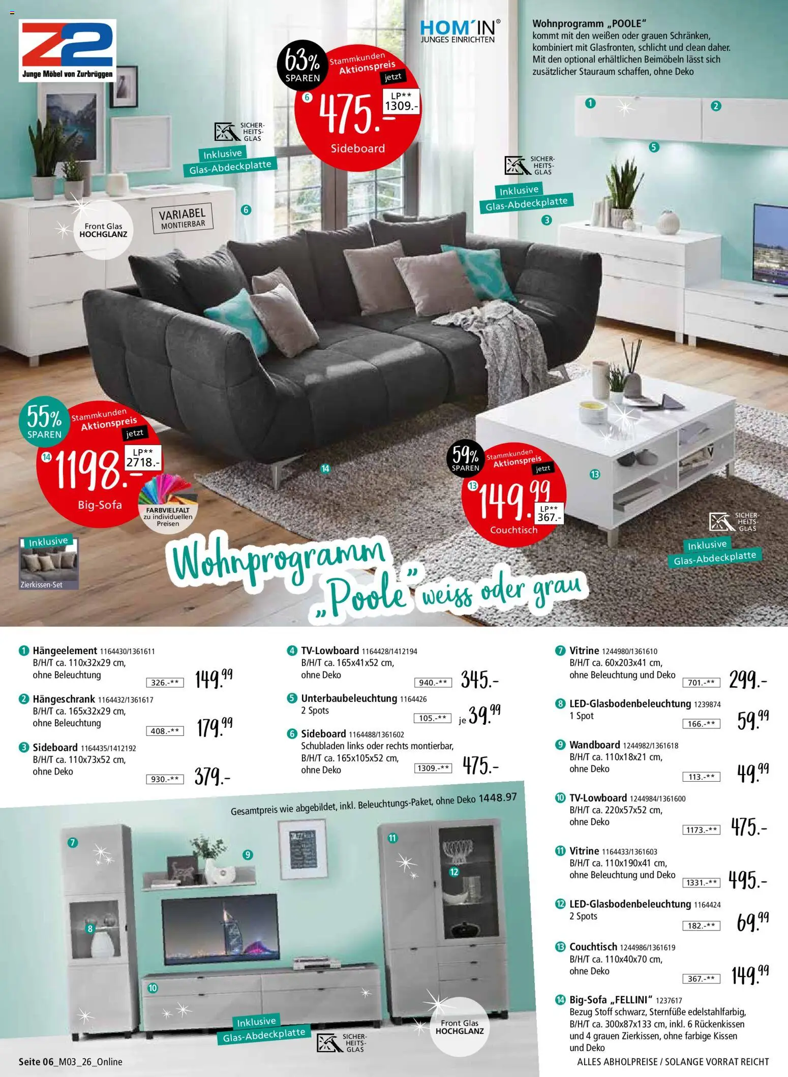 Zurbrüggen Z2 Unschlagbar Günstig – gültig ab 09.02.2026 | Seite: 6