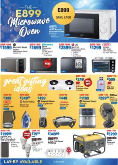 OK Furniture specials catalogue – valid from 20.10.2025 | Page: 4 | Products: Powerbank, Oven, Fryer, Air fryer