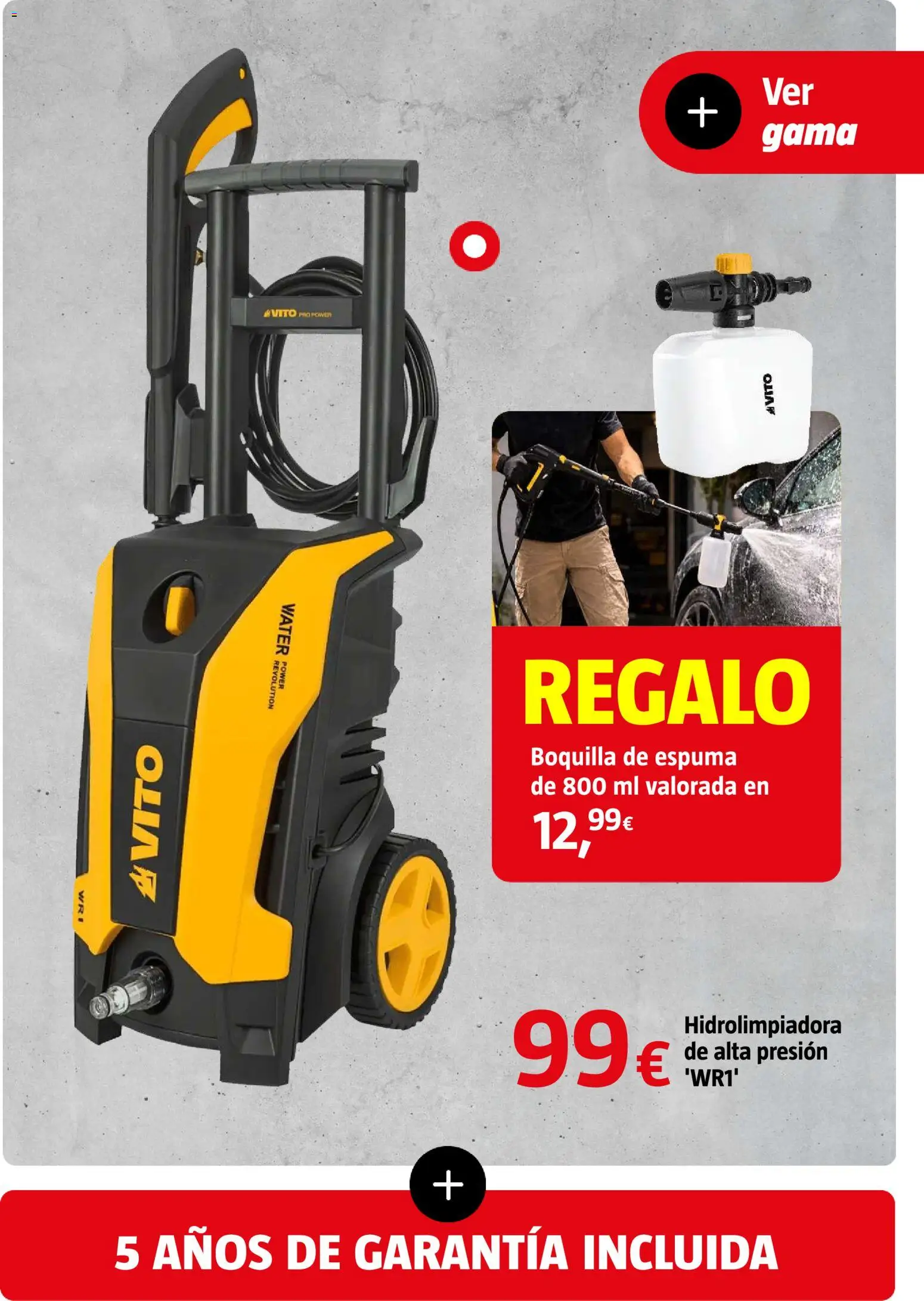 Bauhaus folleto │ válido desde el 26.03.2026 | Página: 45 | Productos: Hidrolimpiadora