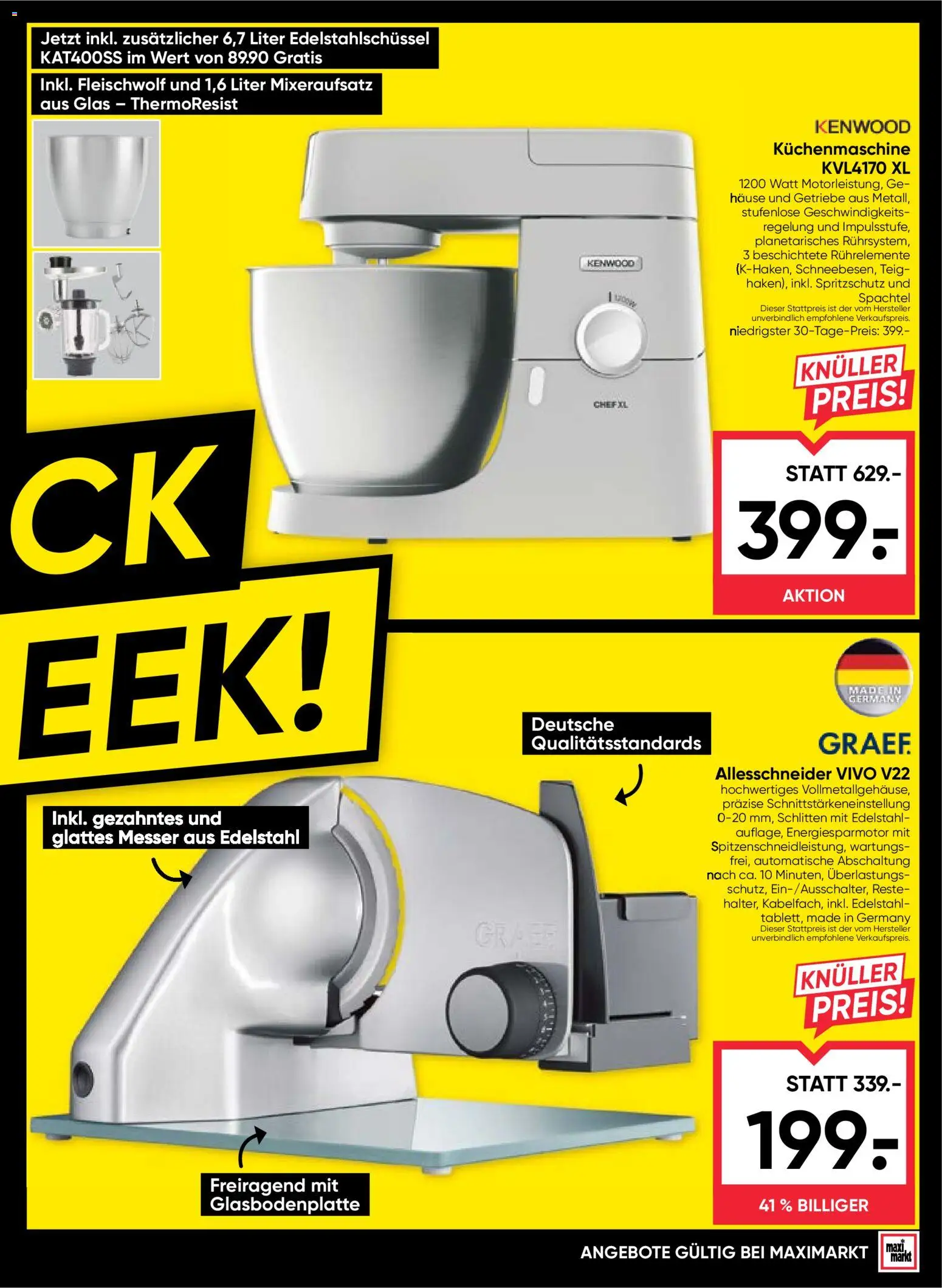 Maximarkt - Black Friday gültig ab 27.11.2025 | Seite: 3