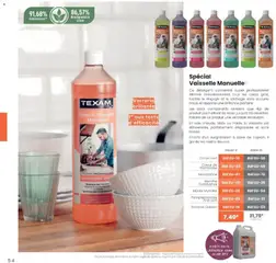 Texam - Prévisualisation de Texam catalogue 2026 valide à partir de 02.02.2026 | Page: 54 | Produits: Citron, Pamplemousse, Pomme, Détergent