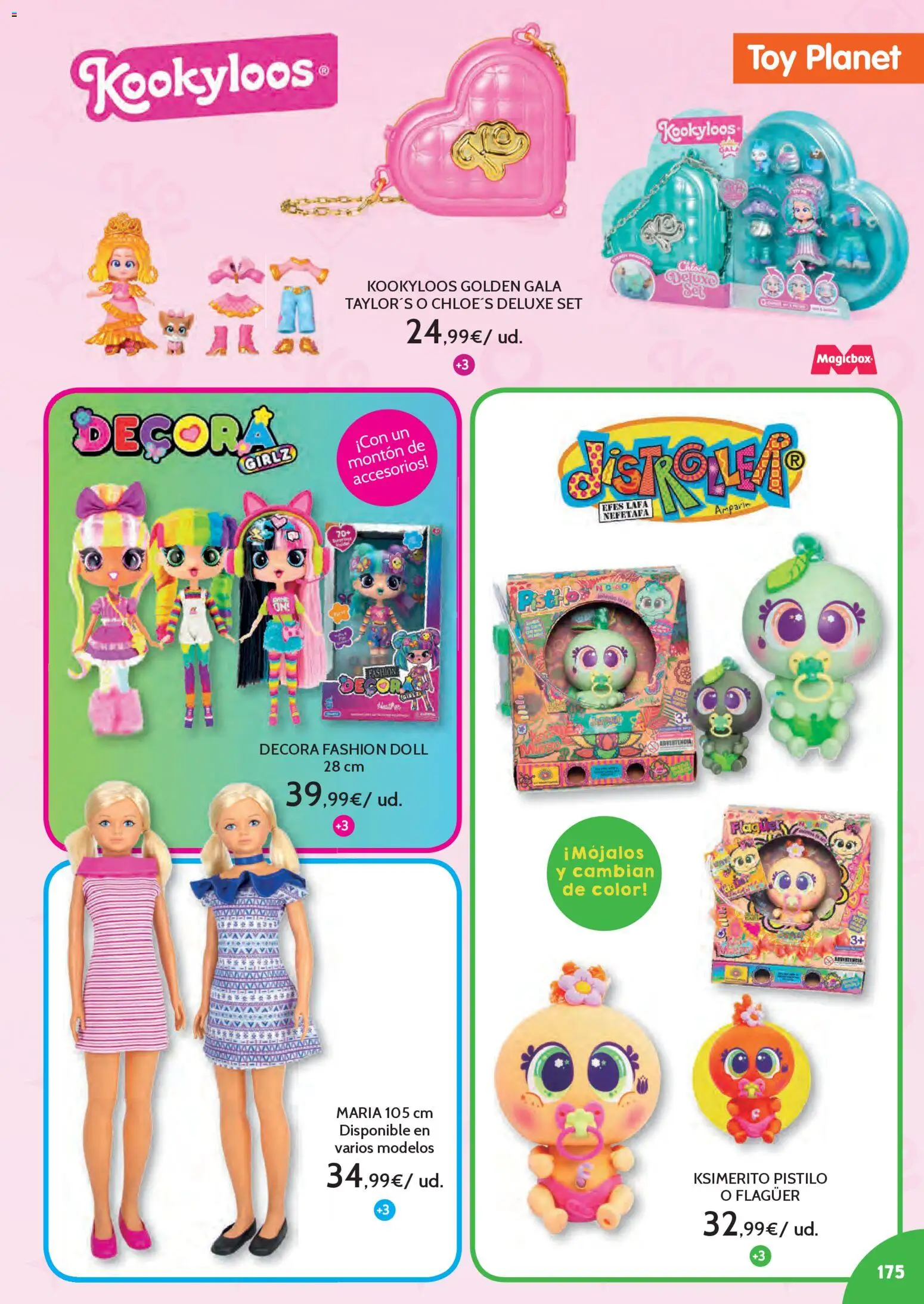 Toy Planet - Catálogo Juguetes Navidad │ válido desde el 03.11.2025 | Página: 175