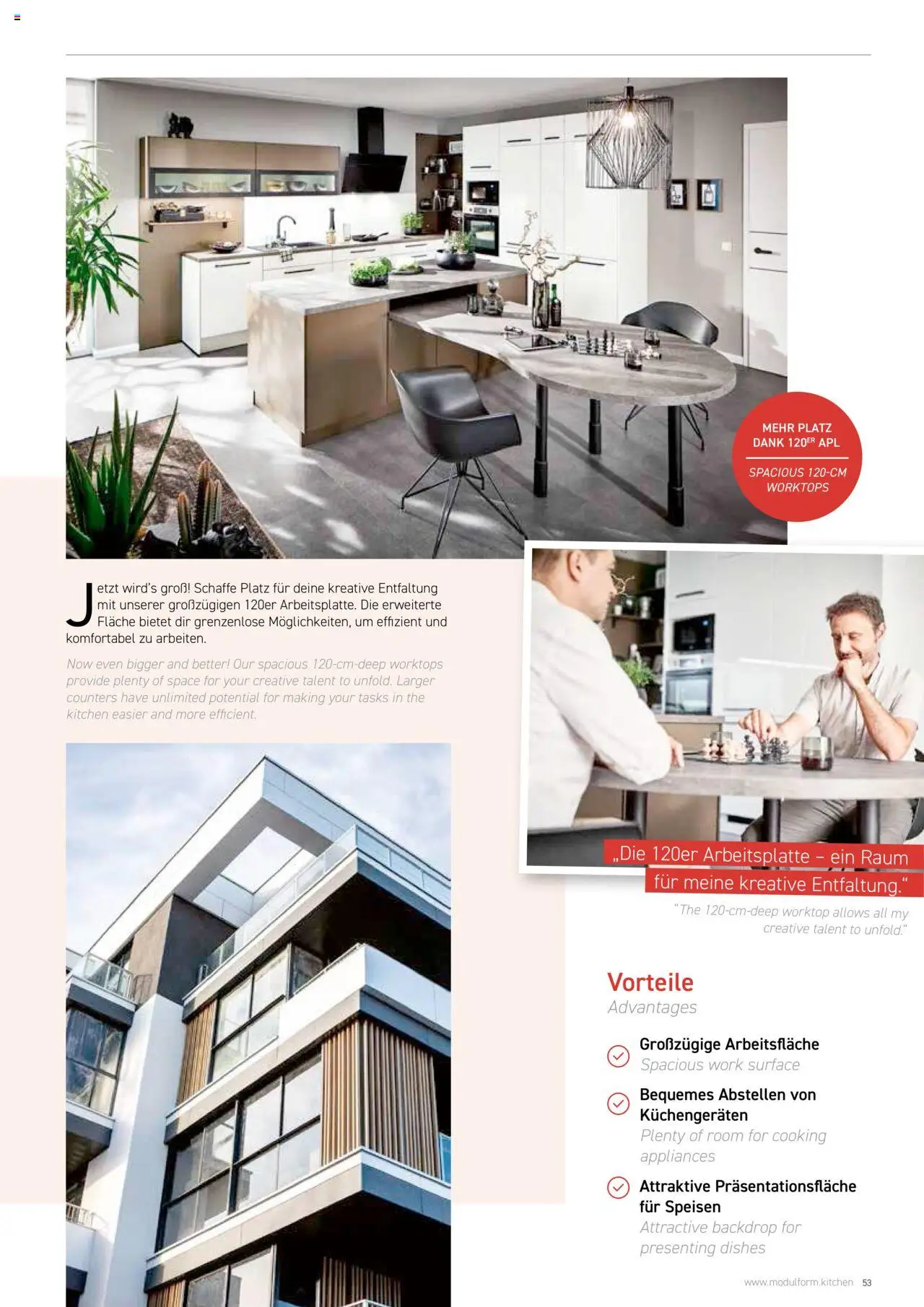 Ostermann Modulform Küchenprospekt  – gültig ab 26.05.2025 | Seite: 53