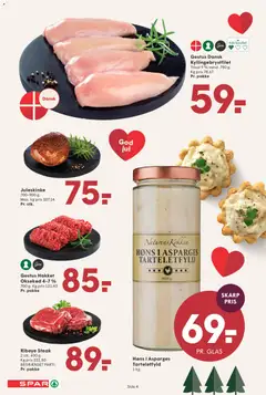 Spar - Tilbudsavis gyldig fra 19.12.2025 | Side: 9 | Produkter: Oksekød, Asparges