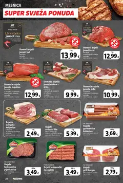 Plodine - Katalog - Pregled kataloga iz trgovine Plodine, vrijedi od 25.03.2026 | Stranica: 24