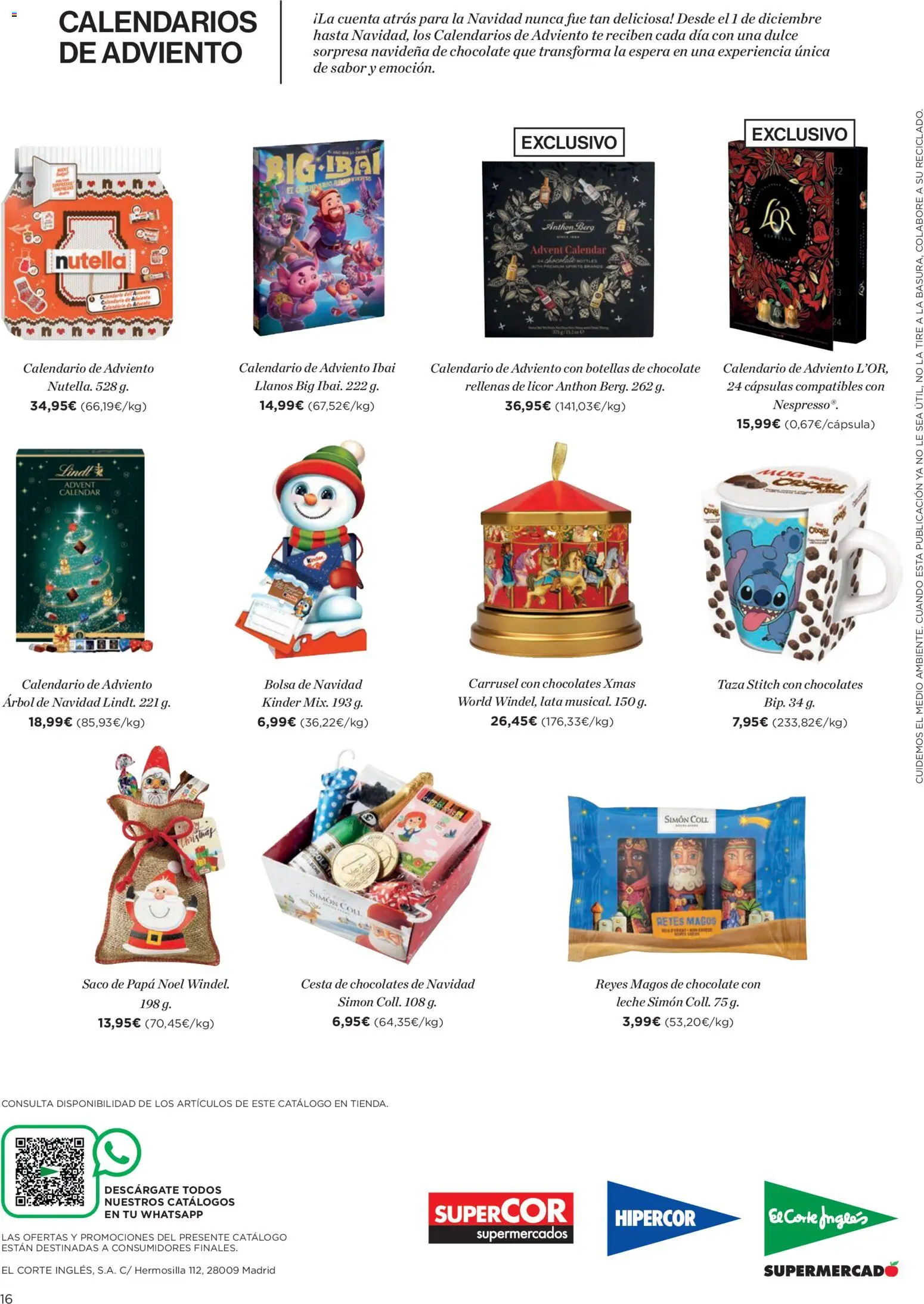 El Corte Inglés ofertas │ válido desde el 20.11.2025 | Página: 16