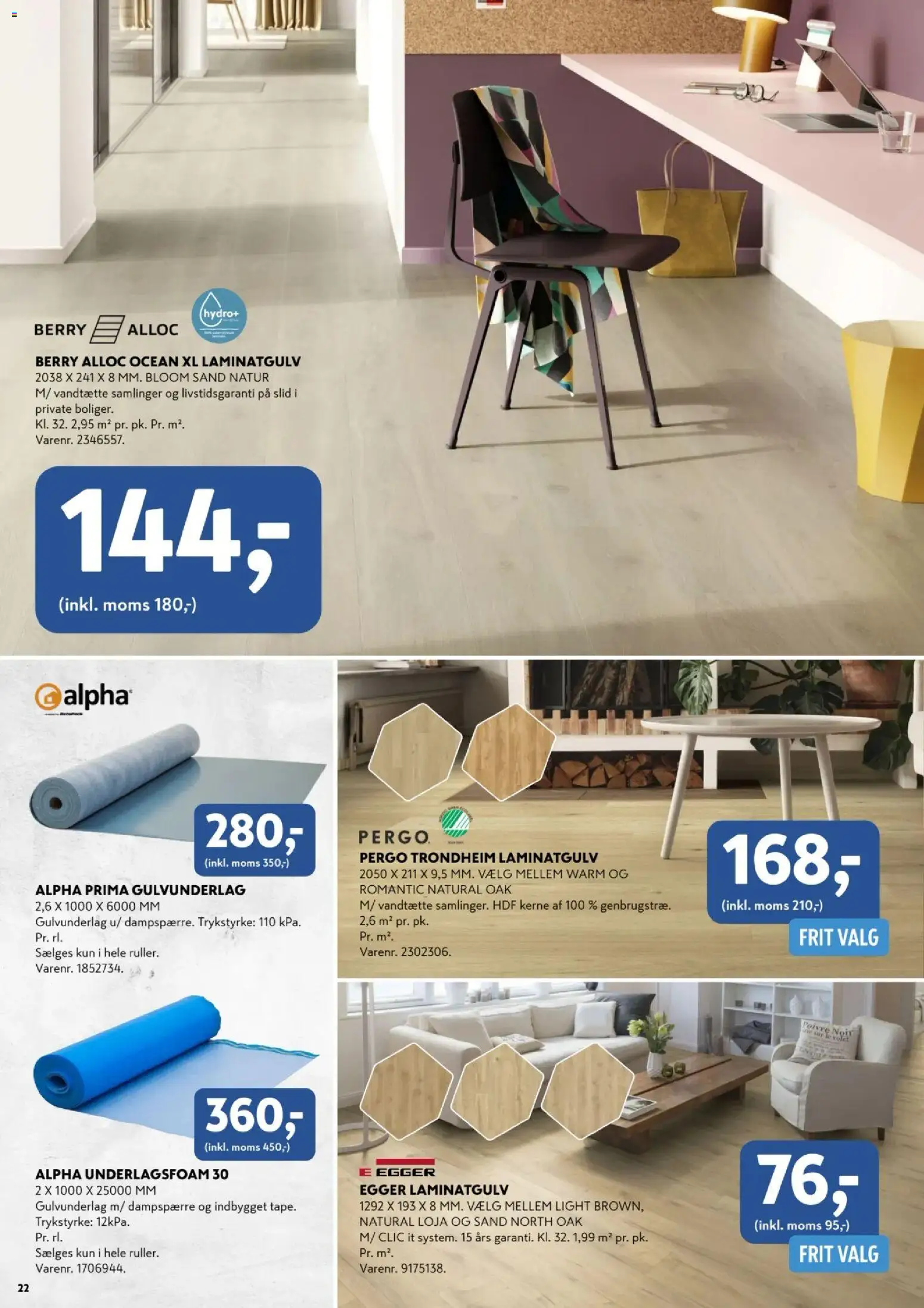 Davidsen tilbudsavis – gyldig fra 02.11.2025 | Side: 22