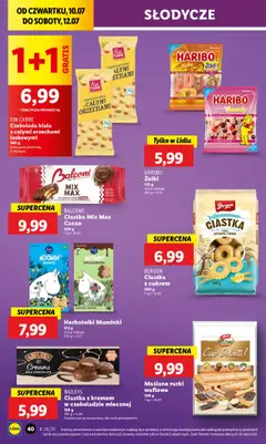 Lidl Gazetka od 10.07.2025 | Strona: 52