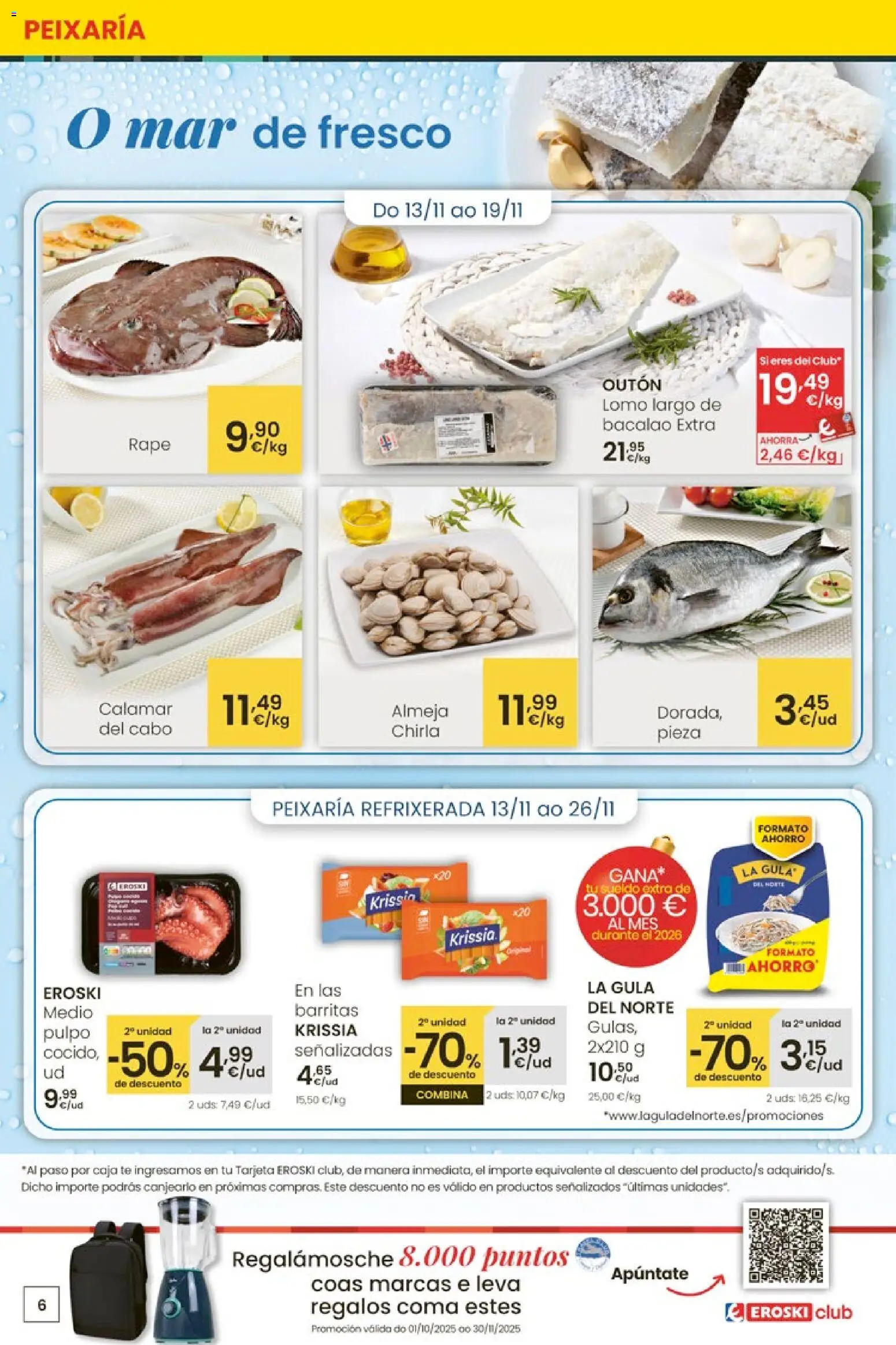 Eroski - Adiántate ao Nadal │ válido desde el 13.11.2025 | Página: 6 | Productos: Té, Caja