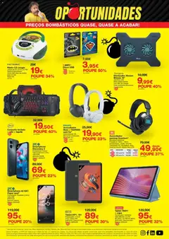 Pré-visualização Staples - Folheto Oportunidades Outubro válido de 27.10.2025 | Página: 4