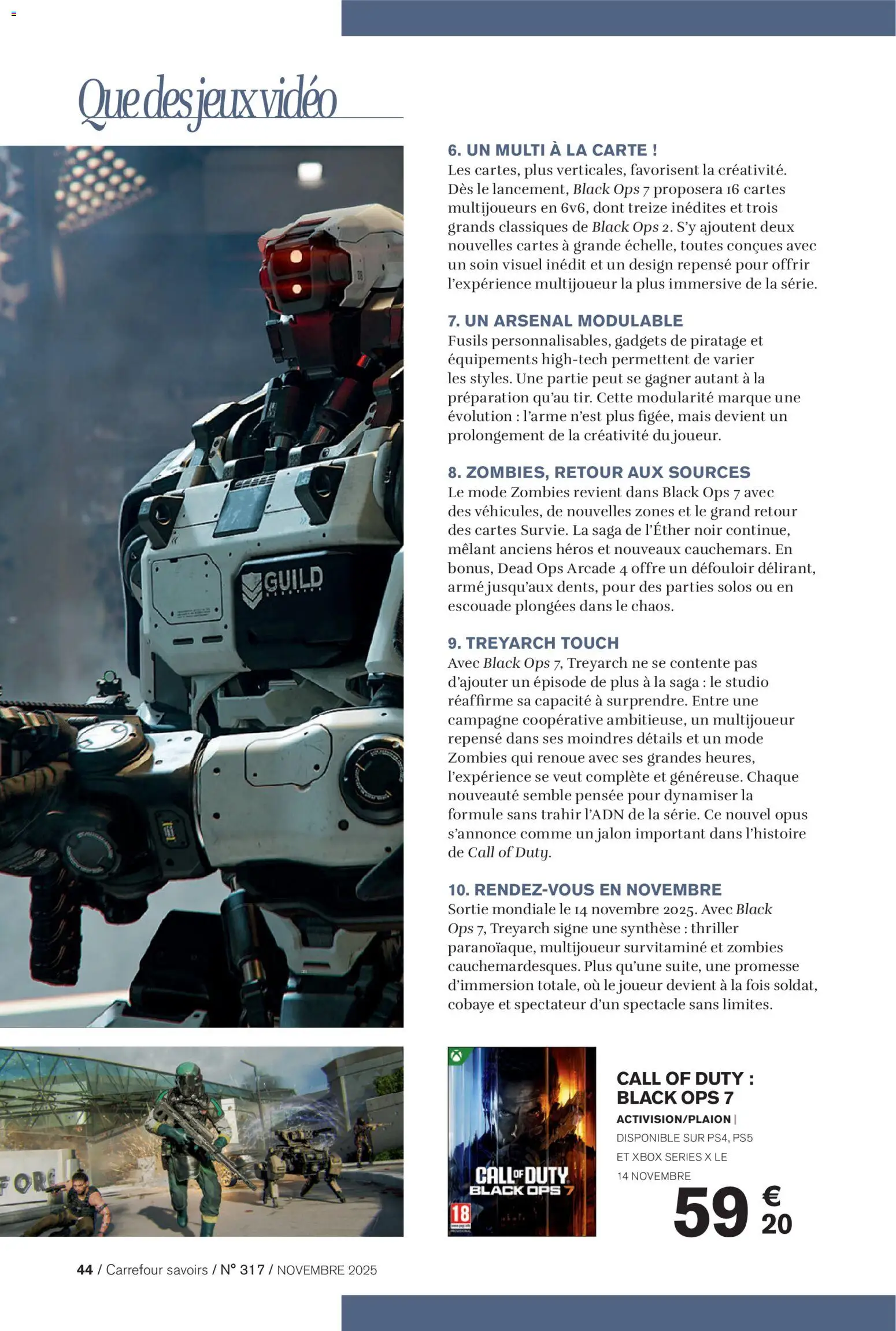 {H1} | Page: 44 | Produits: Vidéo, Joueur, Xbox, Mais