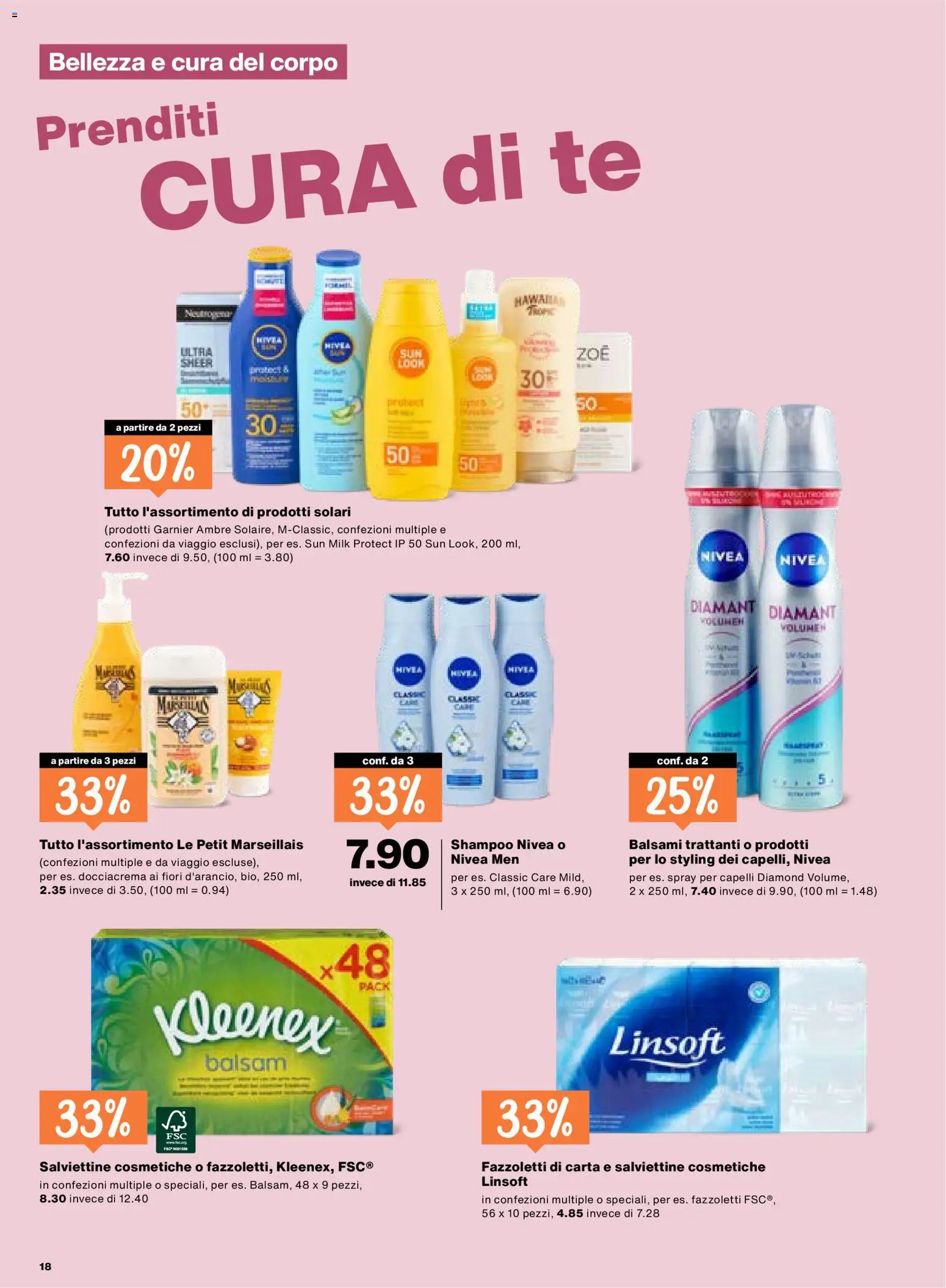 Migros aktionen IT – gültig ab 16.04.2026 | Seite: 18 | Produkte: Shampoo