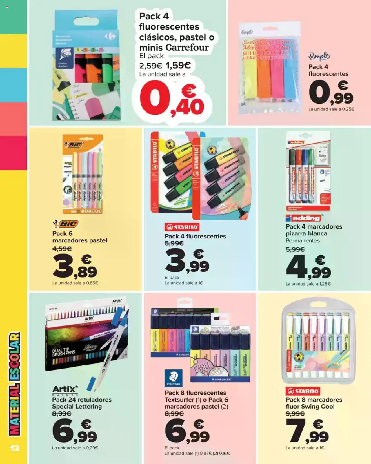 Carrefour Vuelta al Cole │ válido desde el 18.08.2025 | Página: 12