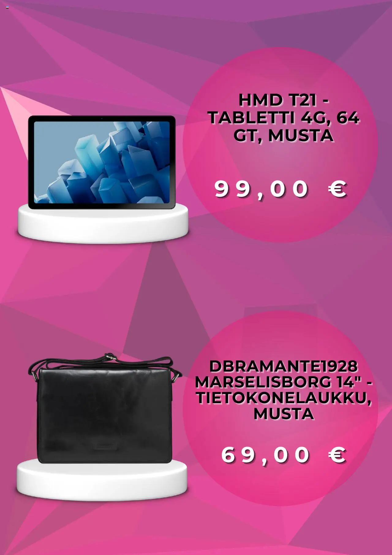  | Sivu: 5 | Tuotteet: Tabletti