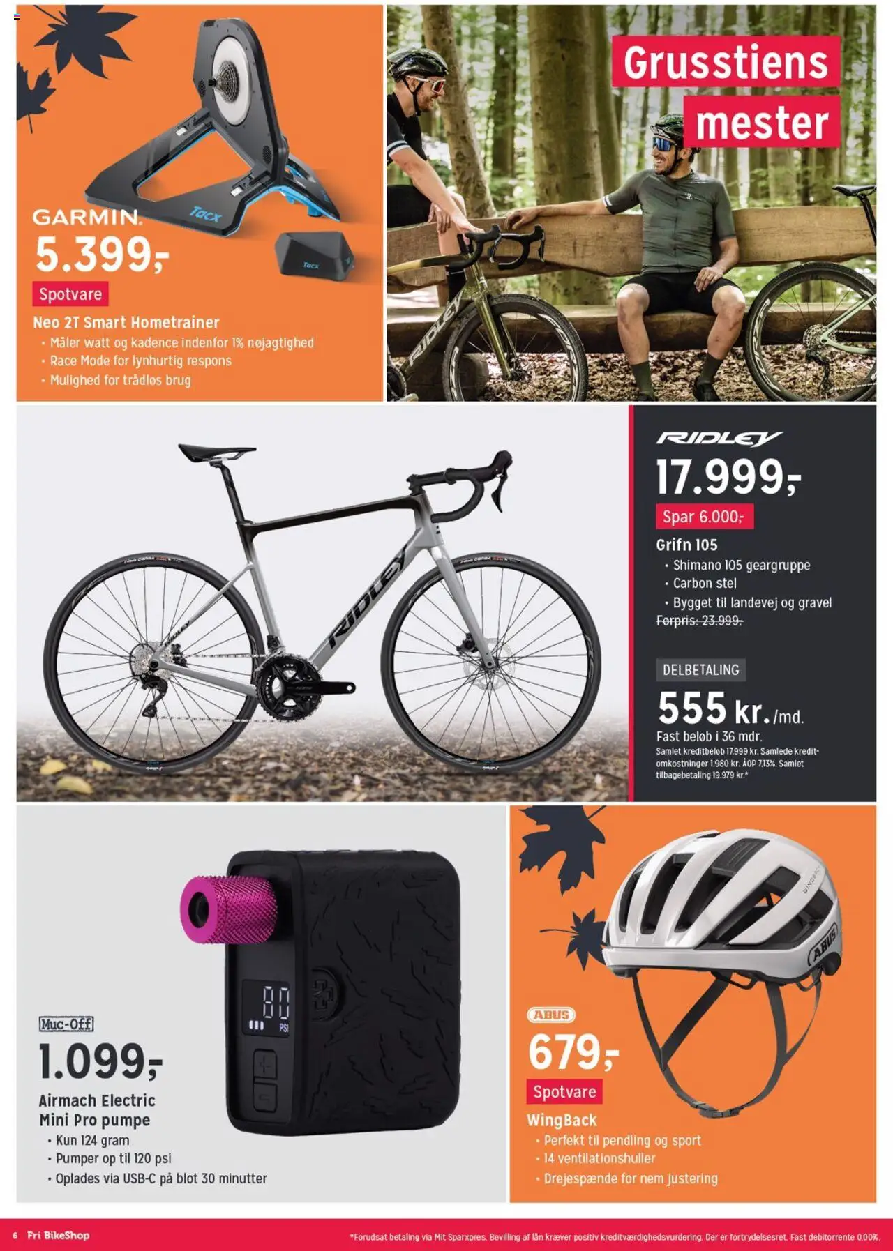 Fri BikeShop tilbudsavis – gyldig fra 15.10.2025 | Side: 6
