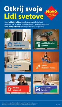 Lidl katalog - pregled Lidl kataloga - važi od 23.04.2026 | Strana: 83