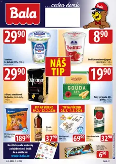 Náhled letáku BALA velký leták od 18.02.2026
