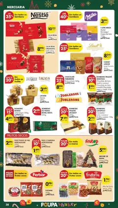 Pré-visualização CHOCOLATE TOBLERONE, Branco/Leite 340g válido de 09.12.2025 | Página: 48