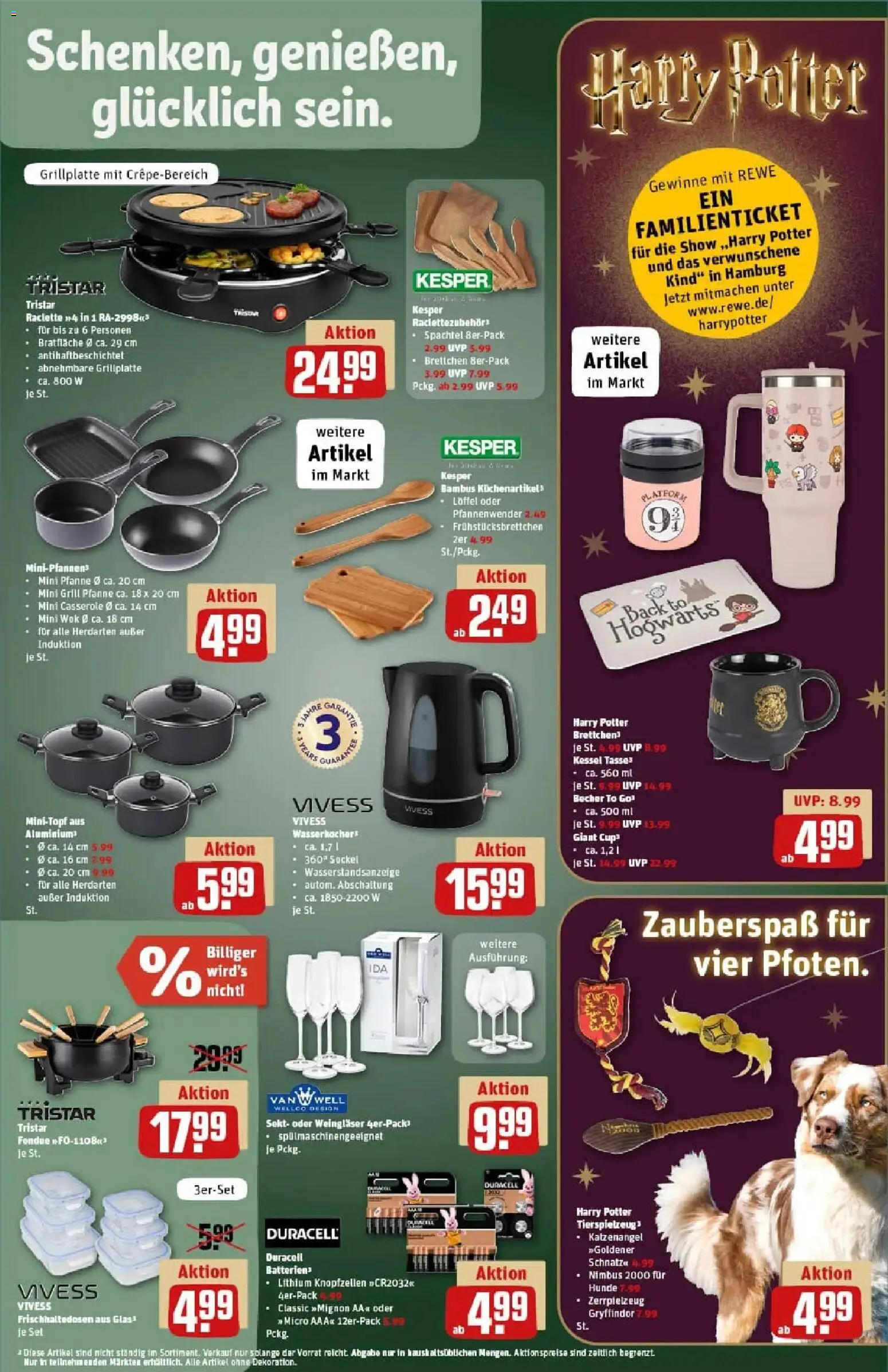 Rewe prospekt Waldkappel	 – gültig ab 07.12.2025 | Seite: 27 | Produkte: Grill, Sekt, Raclette, Wok