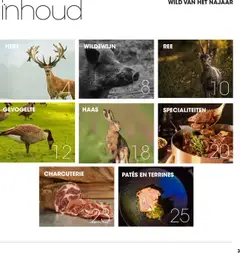 Hanos - Wildbrochure 2025/2026 - Voorbeeld van een folder van Hanos, geldig van 05.10.2025 | Pagina: 3