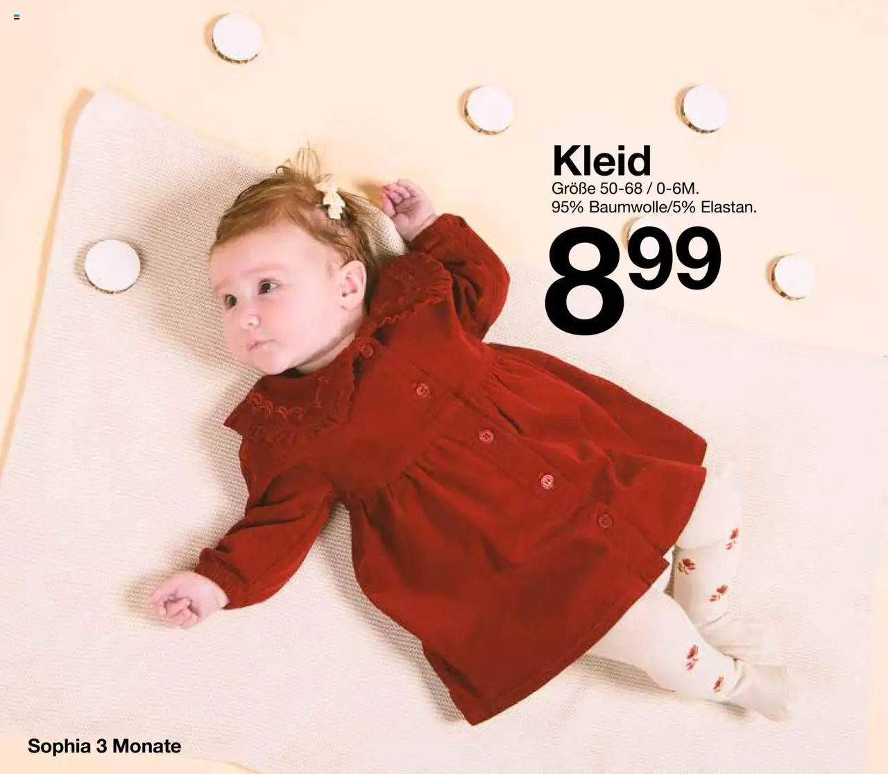 Zeeman Babyprospekt – gültig ab 18.07.2025 | Seite: 16 | Produkte: Kleid
