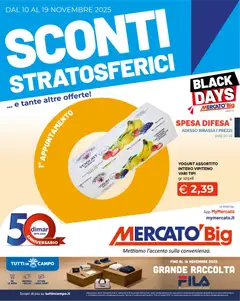 Anteprima del volantino Mercatò Black Friday - Big catalogo valido a partire dal 10.11.2025