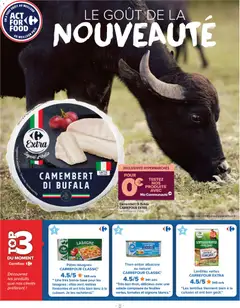 Carrefour Market - Prévisualisation de Carrefour Market catalogue Goûtez-moi ça  valide à partir de 01.11.2025 | Page: 8 | Produits: Salade, Base, Lasagnes, Fromage