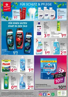 Selgros Prospekt 	 ab 18.12.2025 gültig | Seite: 20 | Produkte: Finish, Duschgel, Vernel, Persil