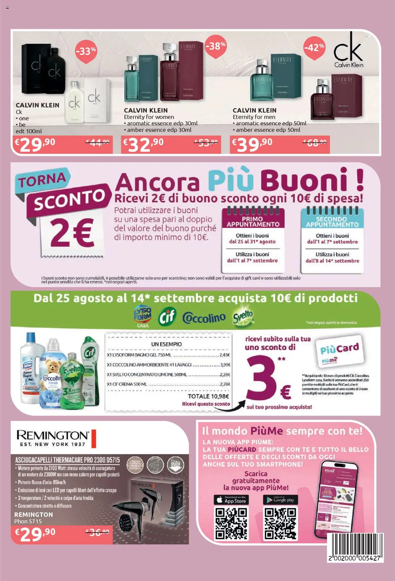 Volantino IperSoap del 25.08.2025 | Pagina: 22 | Prodotti: Crema, Limone, The, Asciugacapelli