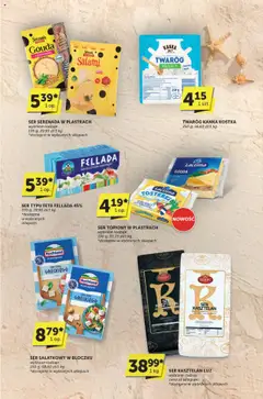 ABC Gazetka - Katalog od 10.07.2025 | Strona: 4 | Produkty: Twaróg półtłusty, Salami, Ser typu greckiego, Twaróg
