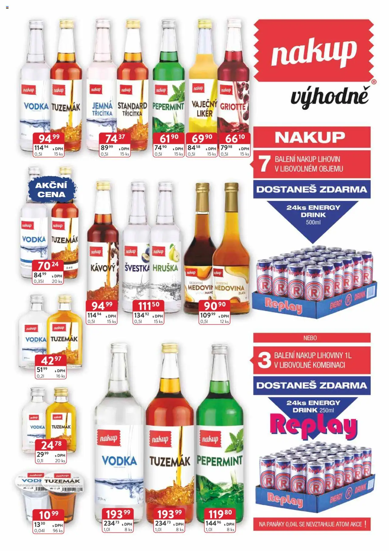Astur & Qanto leták - Velkoobchod 09/2025 od 01.09.2025 | Strana: 11 | Produkty: Medovina, Likér, Lihoviny, Energy drink
