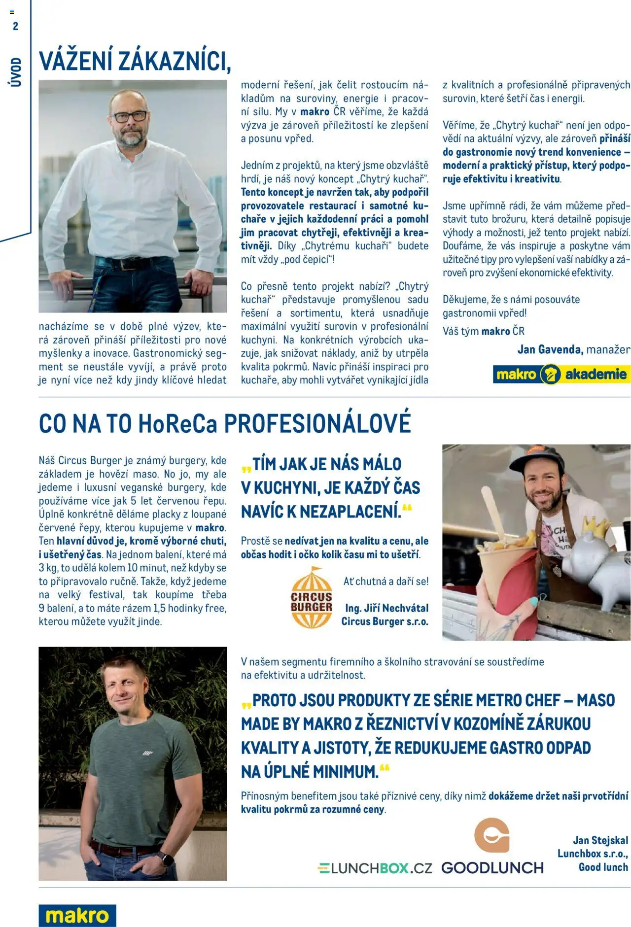 Makro leták - Chytrý kuchař - kompletní nabídka od 27.02.2025 | Strana: 2 | Produkty: Burger, Hovězí, Lunch, Maso