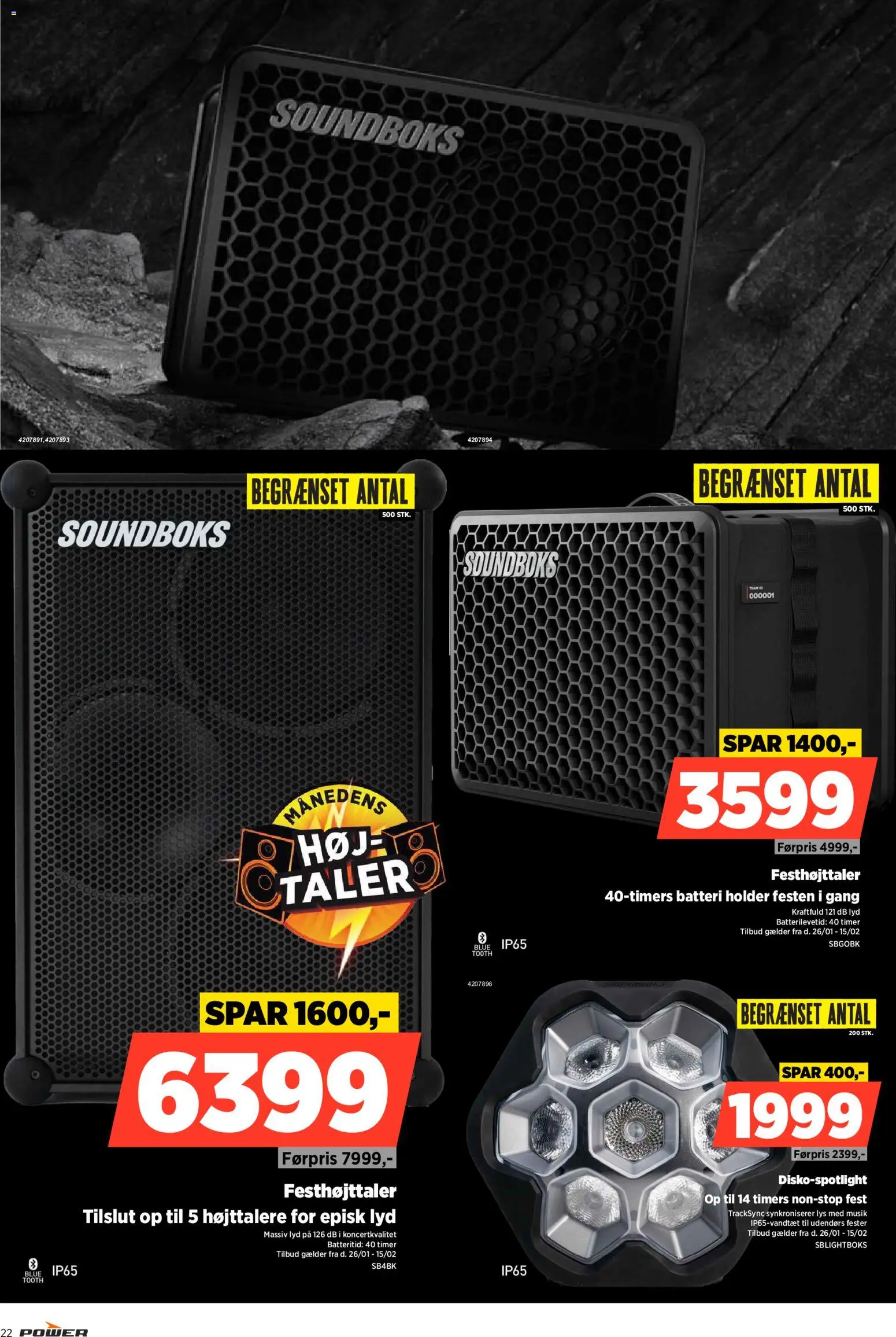 Power tilbudsavis – gyldig fra 06.02.2026 | Side: 22