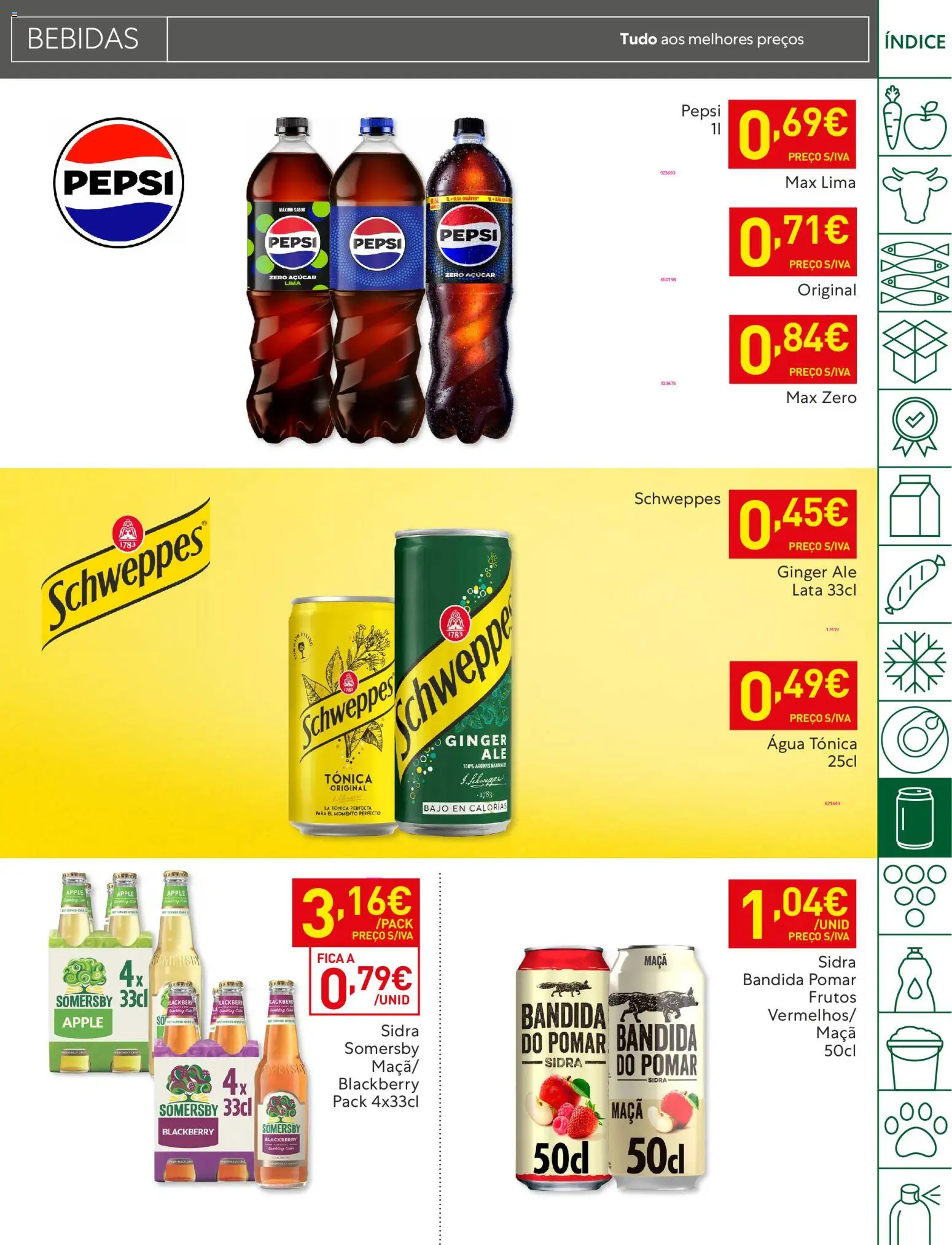 Recheio folheto │ válido de 06.01.2026 | Página: 29 | Produtos: Agua, Maça, Somersby, Açúcar
