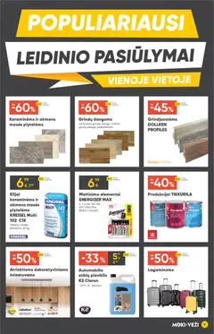 MOKI VEŽI leidinys galioja nuo 08.01.2026 | Puslapis: 9 | Prekių: Ploviklis