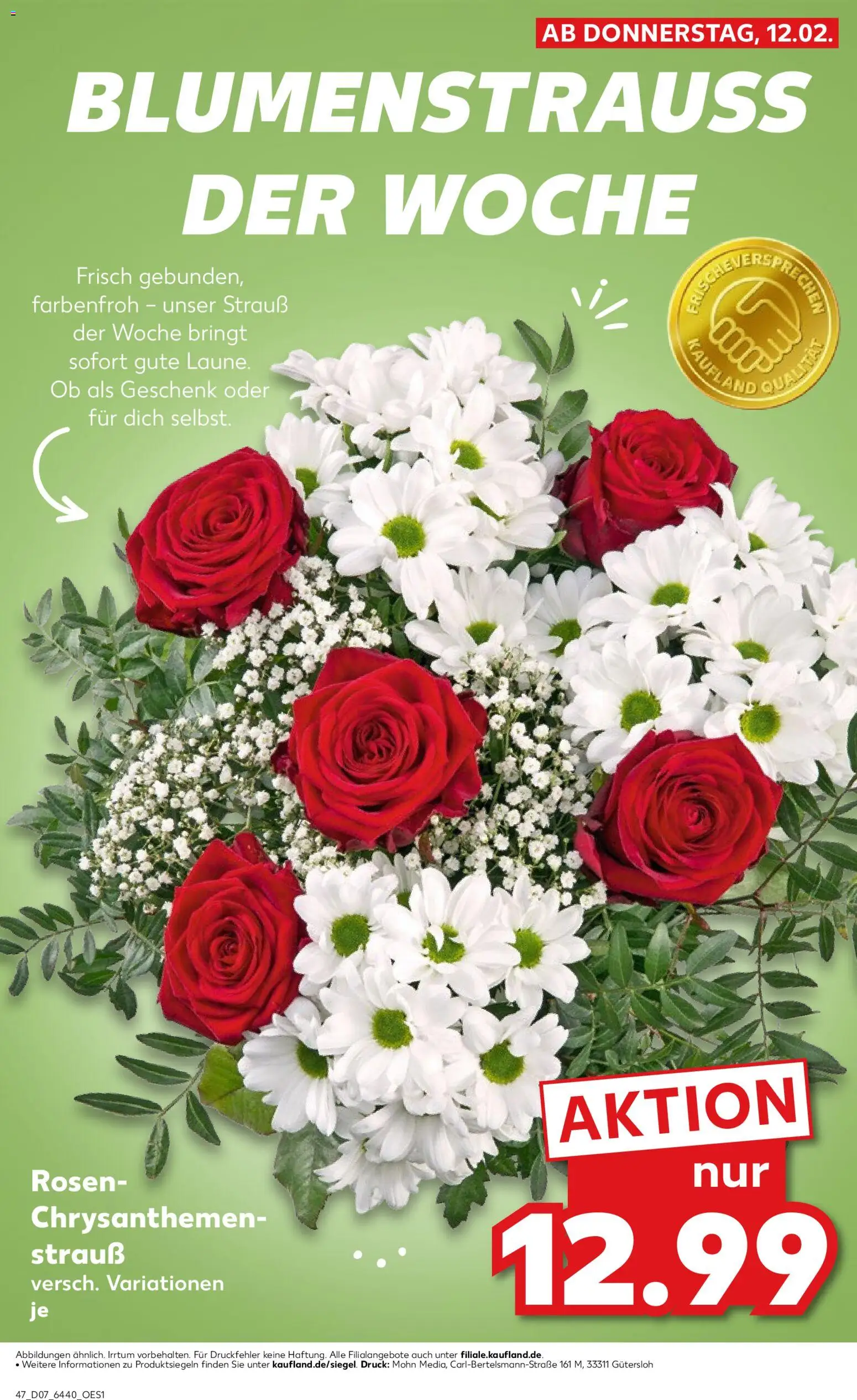 Kaufland prospekt Hannover	 – gültig ab 12.02.2026 | Seite: 47