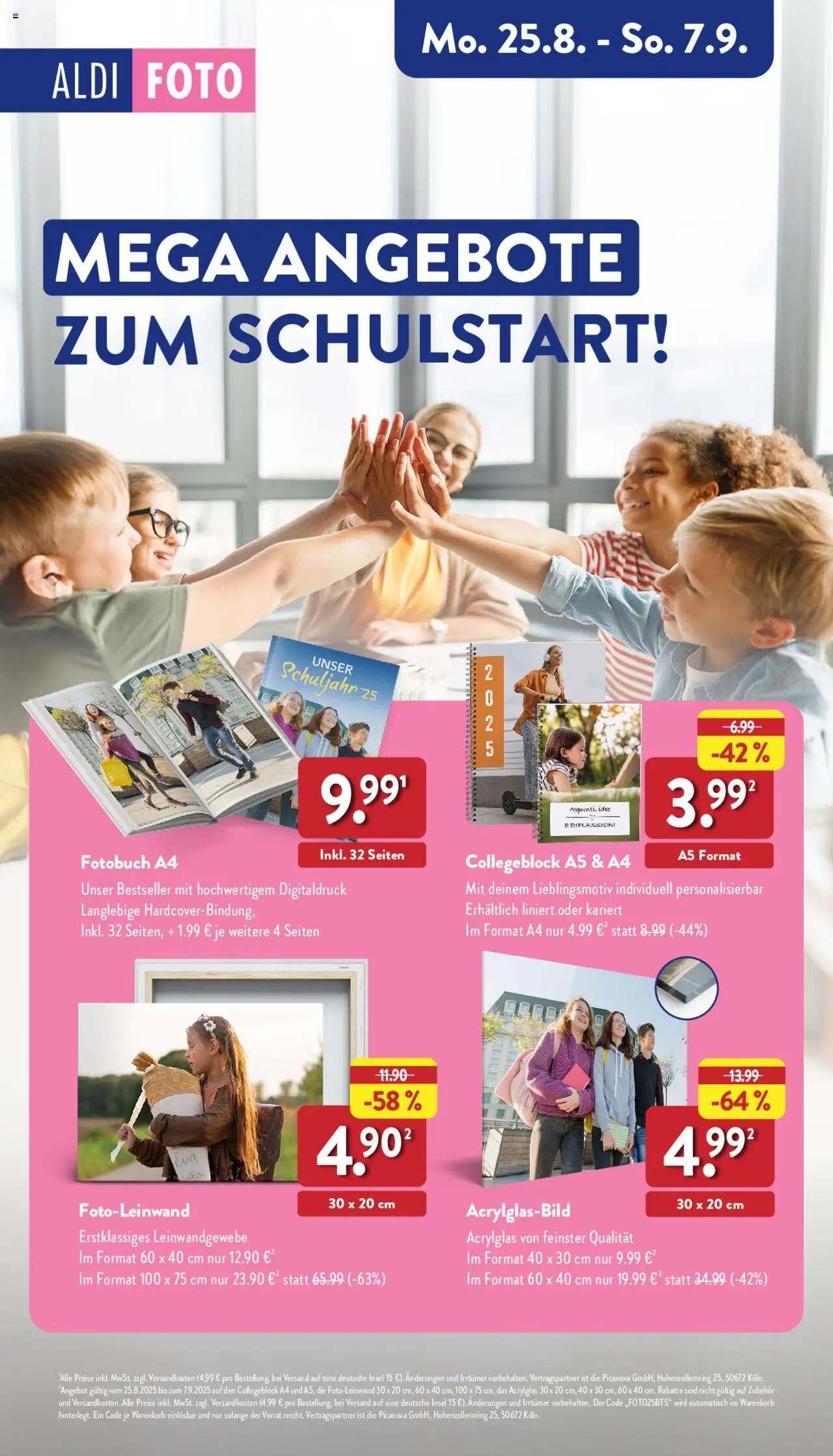Aldi Prospekt 	 - gültig ab dem 01.09.2025 | Seite: 41