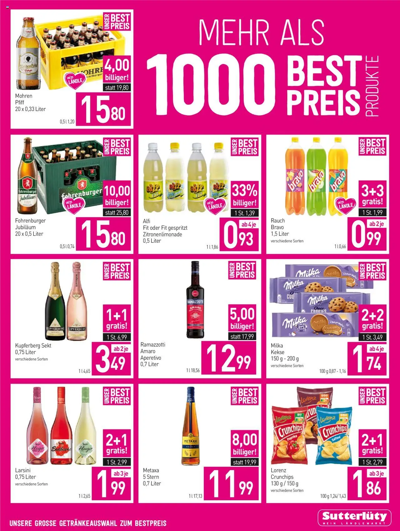 Sutterlüty Flugblatt gültig ab 07.08.2025 | Seite: 5 | Produkte: Kekse