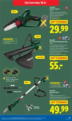Lidl katalog | vrijedi od 15.09.2025 | Stranica: 35