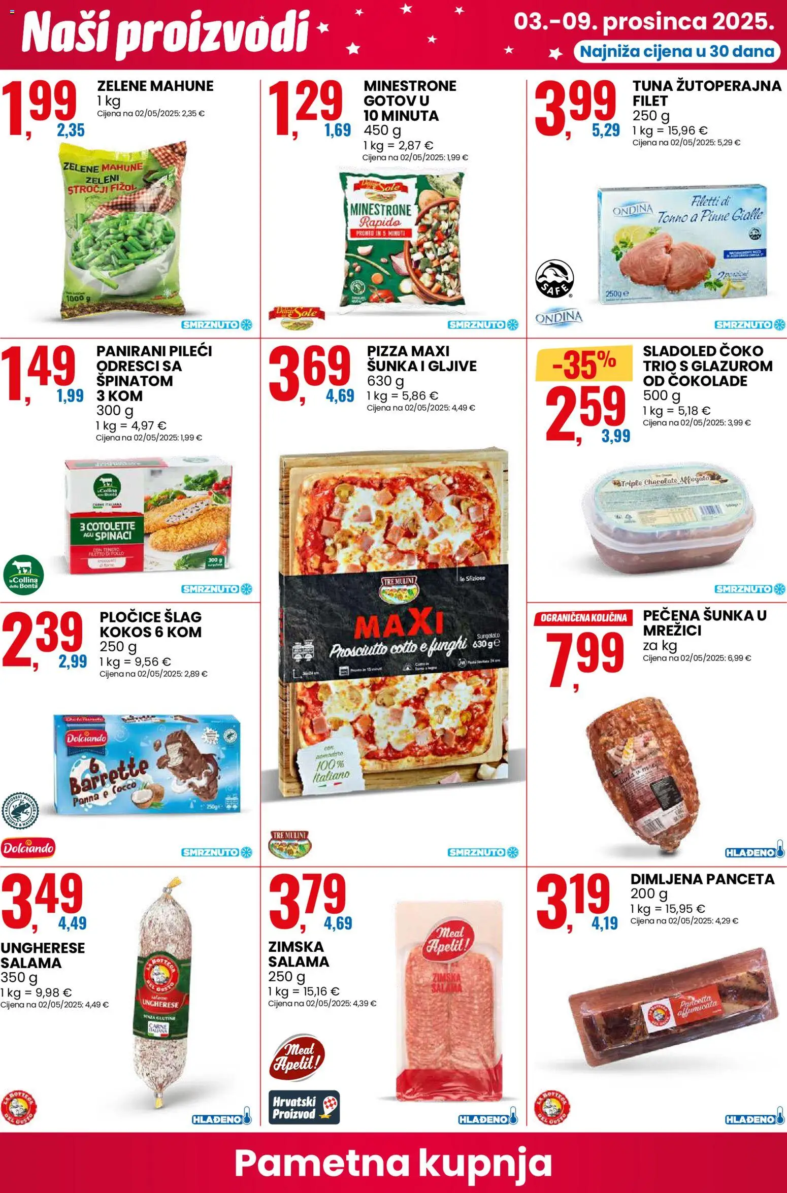 Eurospin katalog | vrijedi od 03.12.2025 | Stranica: 14