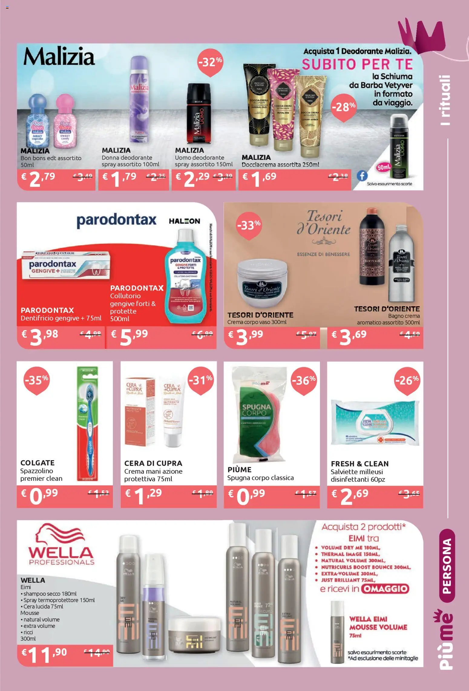 Volantino IperSoap del 20.04.2026 | Pagina: 15 | Prodotti: Deodorante, Spazzolino, Bagno, Vaso