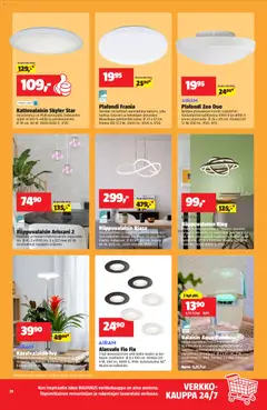 Bauhaus-mainoslehti voimassa 31.03.2026 alkaen | Sivu: 29 | Tuotteet: Paristot, Voi