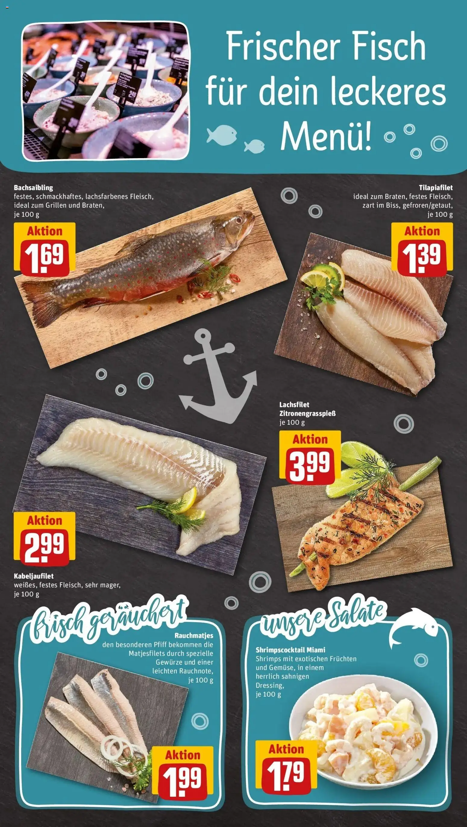 Rewe Prospekt Schloß Holte-Stukenbrock	 – gültig ab 15.03.2026 | Seite: 30 | Produkte: Fisch, Gewürze