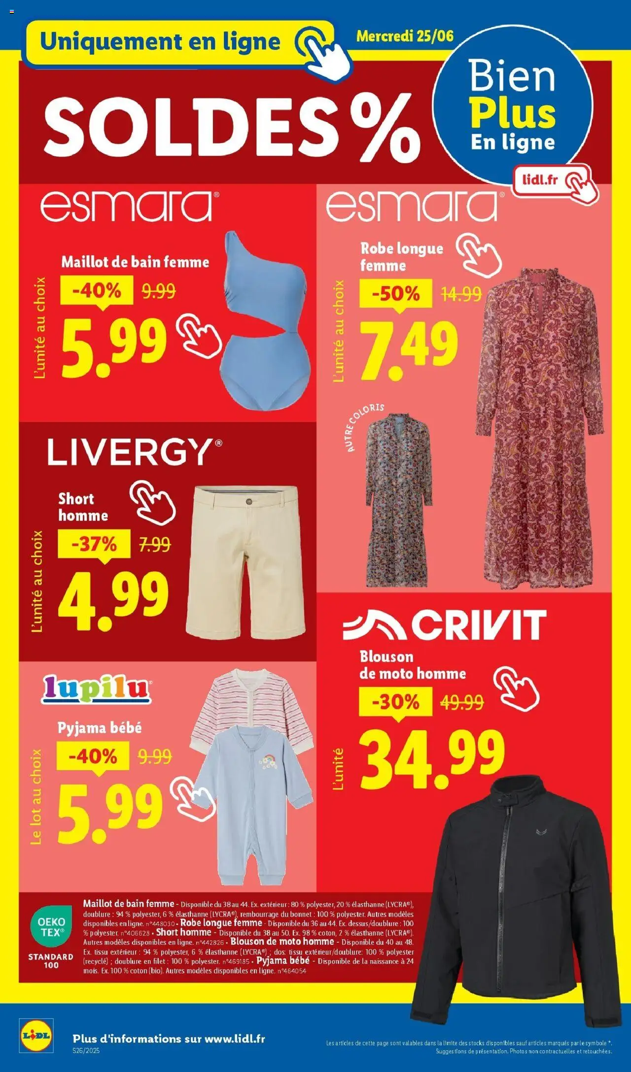  | Page: 44 | Produits: Bonnet, Coton, Blouson, Robe longue