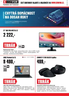 Náhled letáku Comfor leták od 06.10.2025