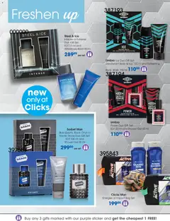 Clicks specials catalogue – valid from 28.10.2025 | Page: 88