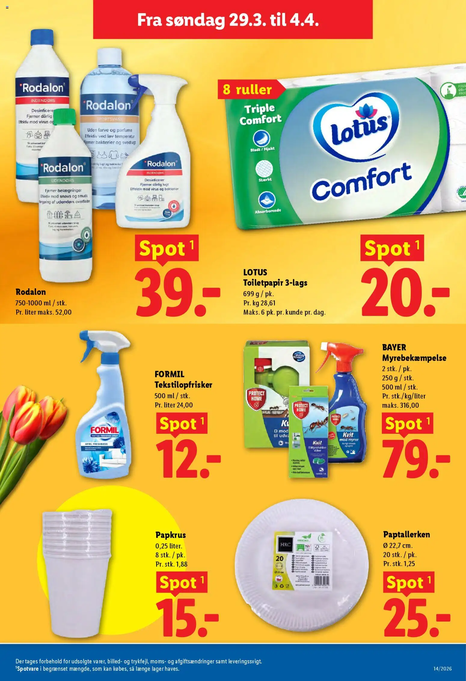 Lidl tilbudsavis – gyldig fra 29.03.2026 | Side: 21 | Produkter: Parfume, Øl, Søm