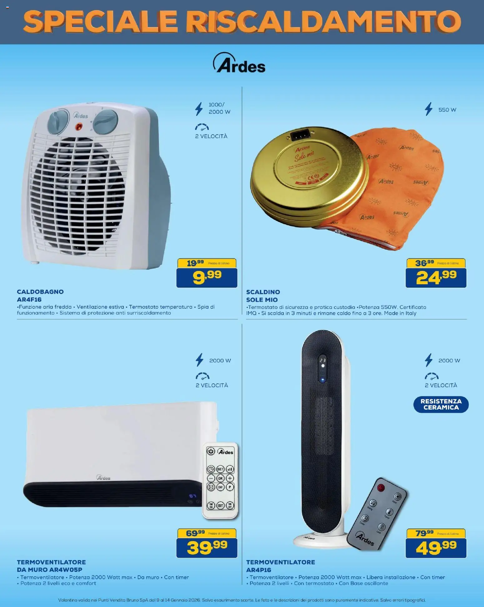 Volantino BRUNO del 09.01.2026 | Pagina: 2