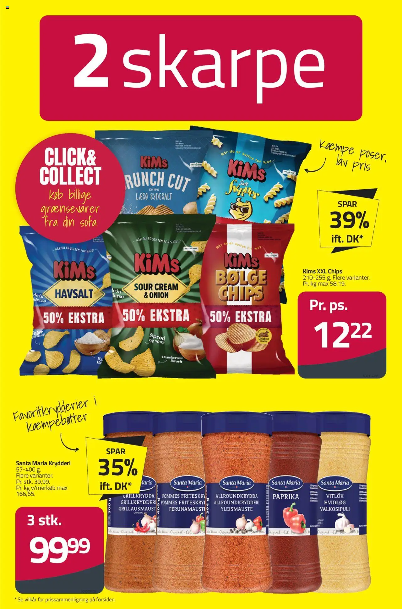 Fleggaard Tilbudsavis gyldig fra 09.07.2025 | Side: 50 | Produkter: Chips, Hvidløg, Paprika, Grill