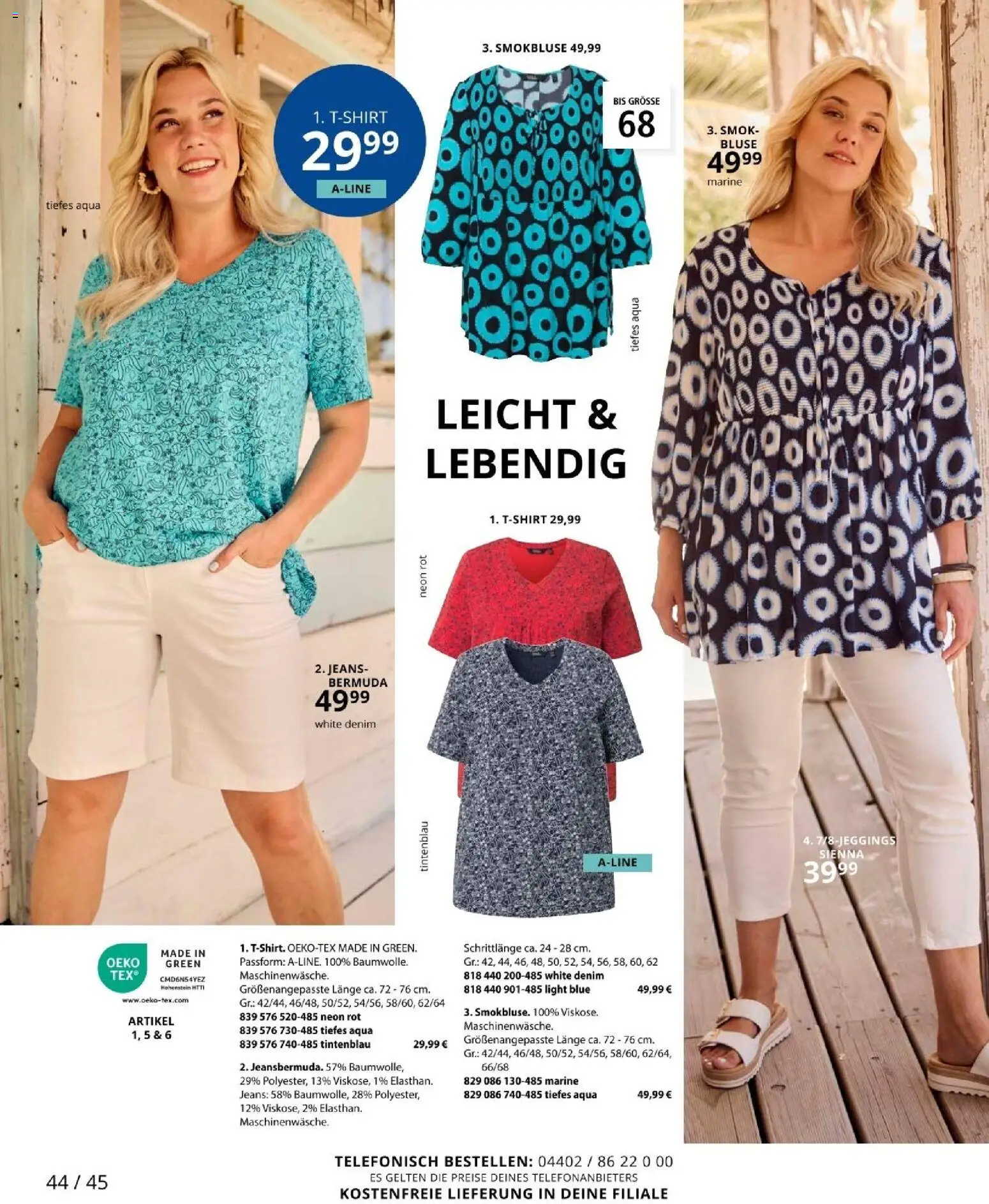 Ulla Popken akciós ujság - amely érvényes a következő dátumtól: 01.05.2026 | Oldal: 44